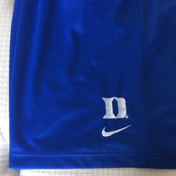 Men Vintage Nike Duke Basketball shorts size XL - Picture 3 of 4